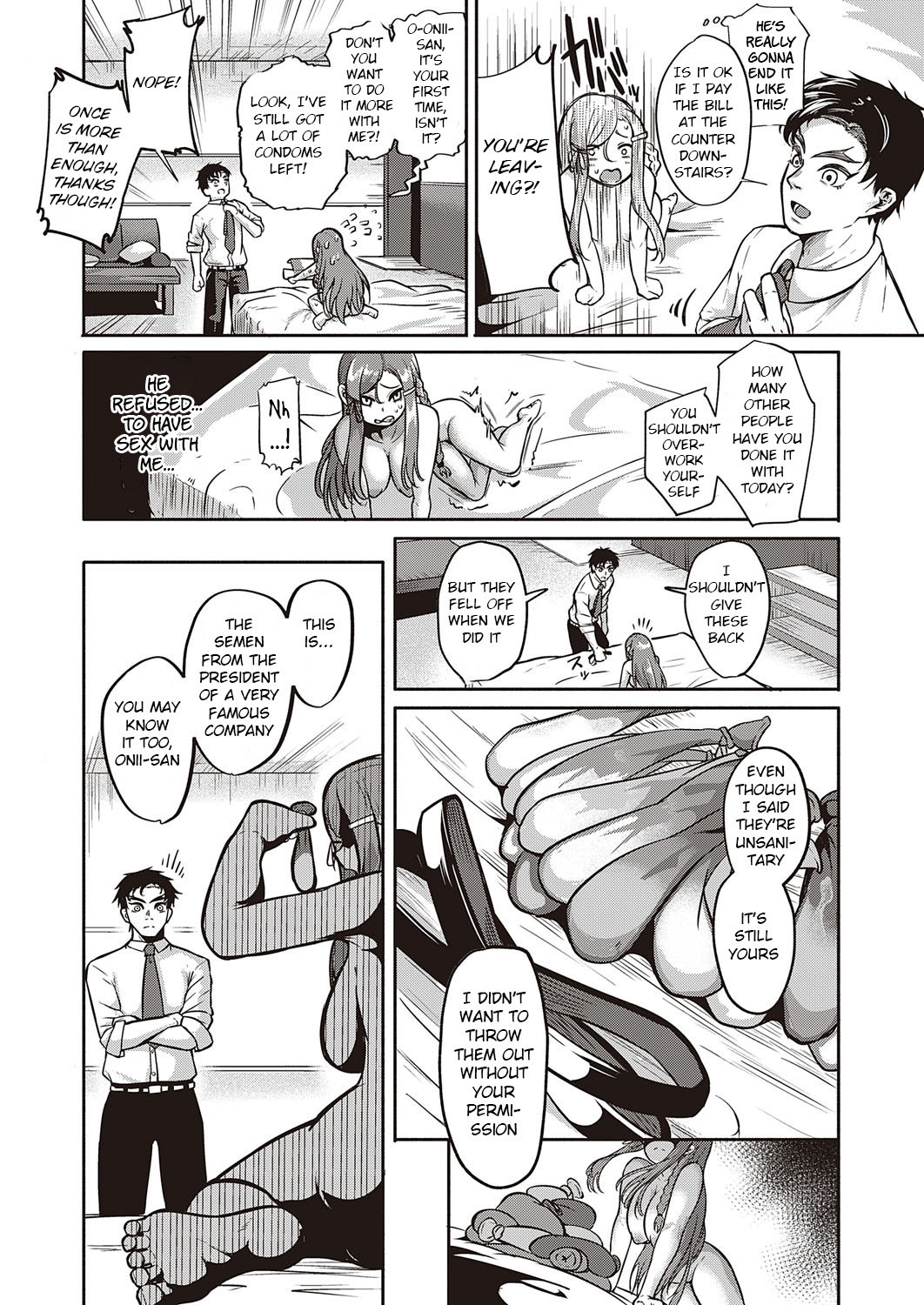 Hentai Manga Comic-10,000 Condoms-Read-6